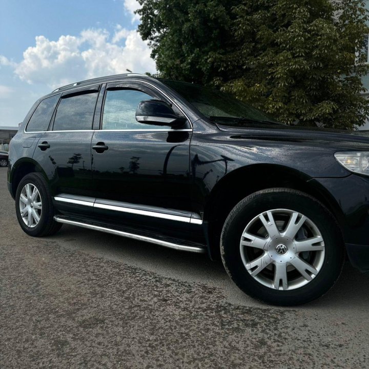 Volkswagen Touareg, 2010