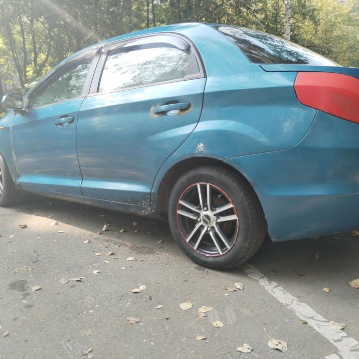 Chery Bonus, 2013