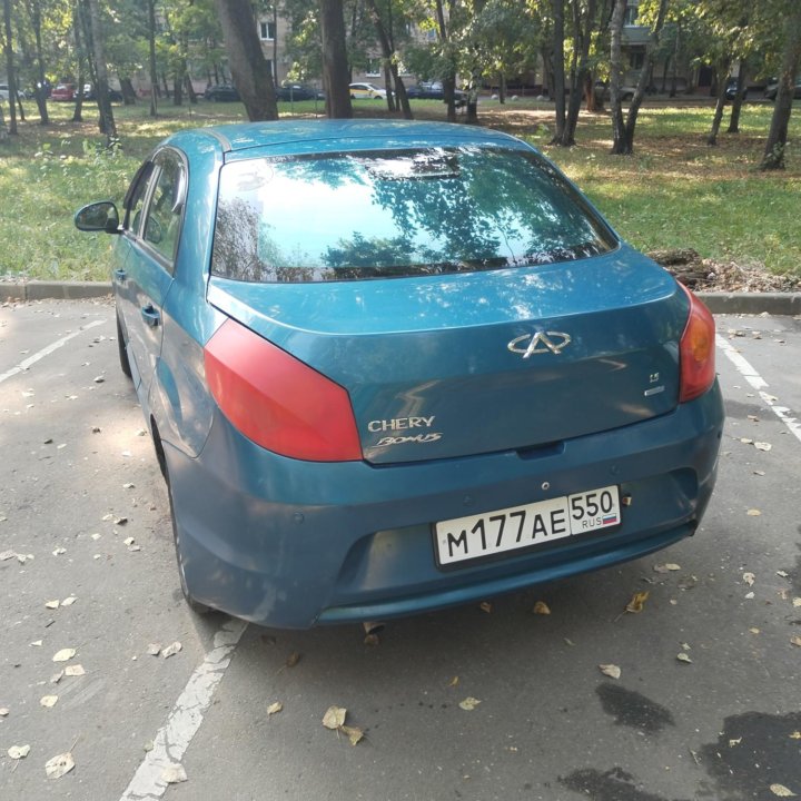 Chery Bonus, 2013