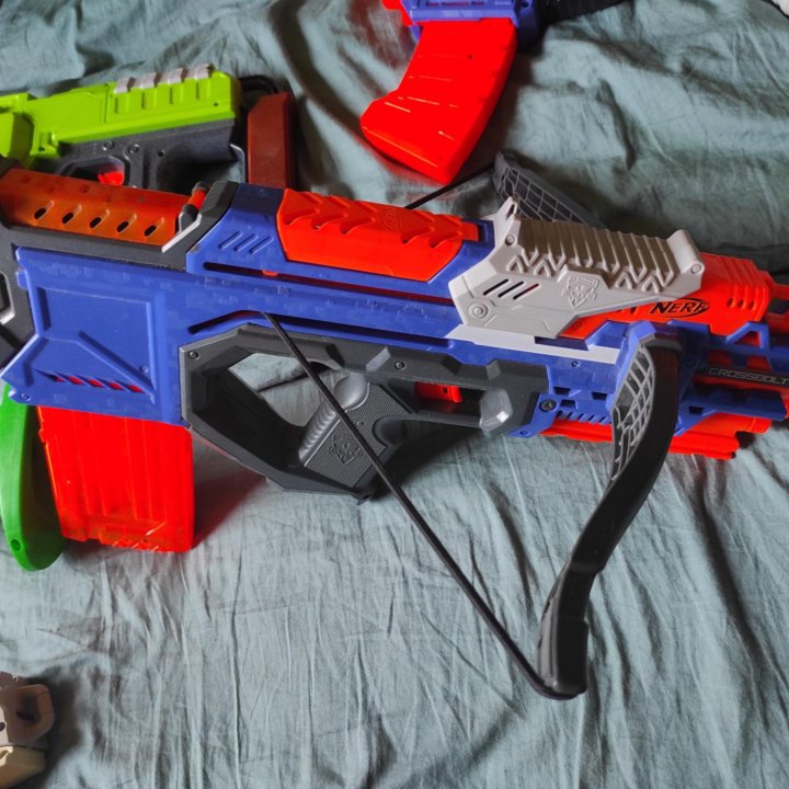 Игрушечное оружие Nerf