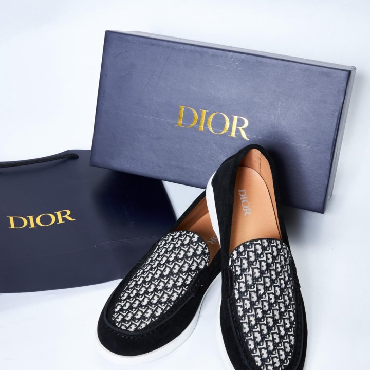 Лоферы мужские Dior