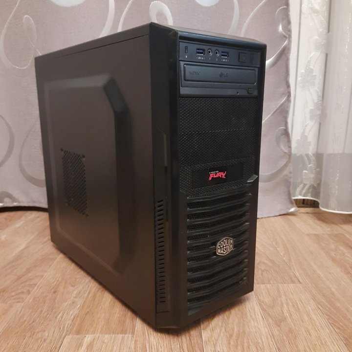 Игровой R5/16gb/RX588/SSD+HDD