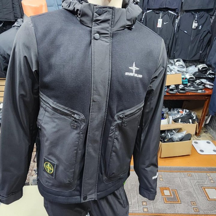 куртка stone island