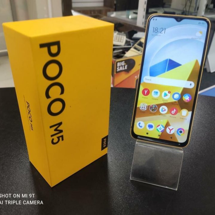 Новый Xiaomi poco m5/64