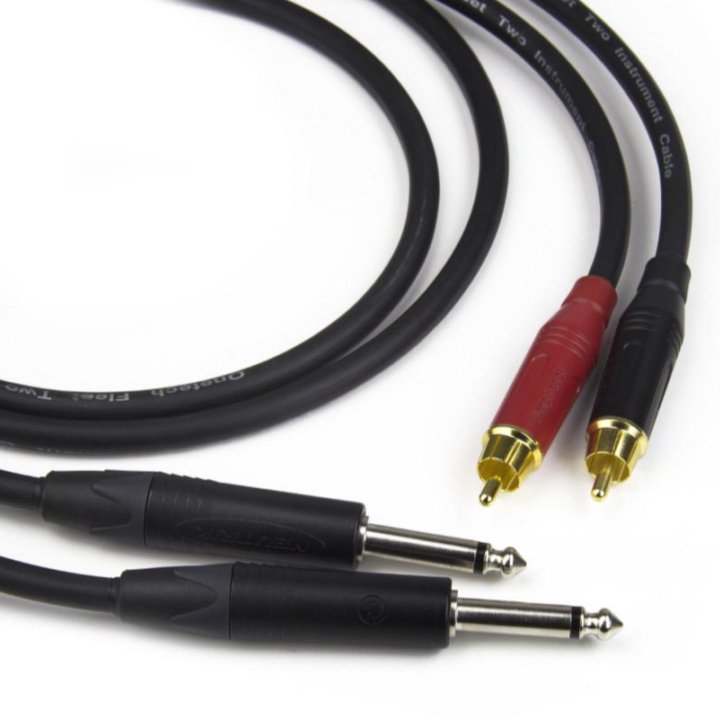 Кабель межблочный 2Jack-2RCA Onetech PRO