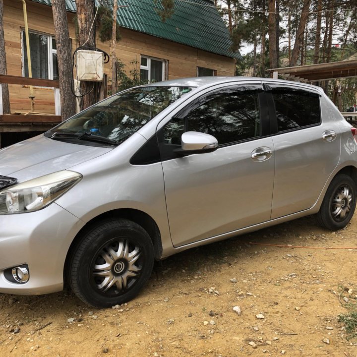 Toyota Vitz, 2012