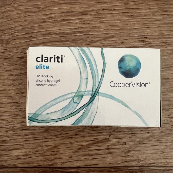 Продам линзы Clariti -5.00