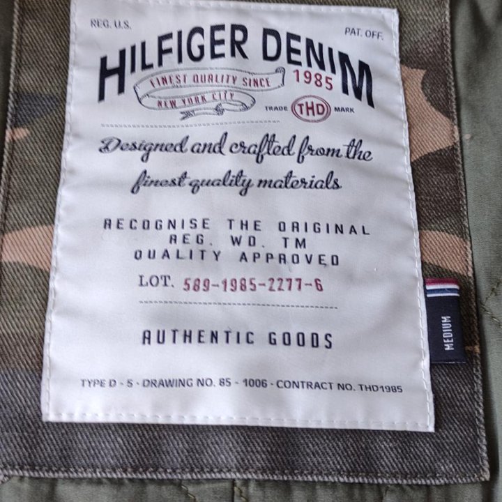 Куртка Hilfiger Denim оригинал