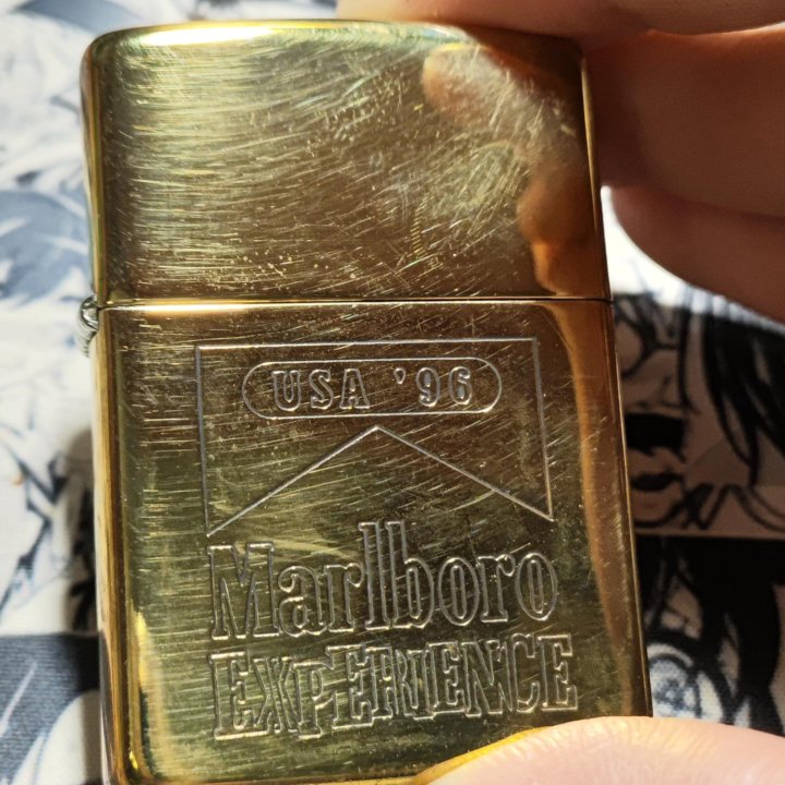 Зажигалки Zippo Marlboro оригинал.