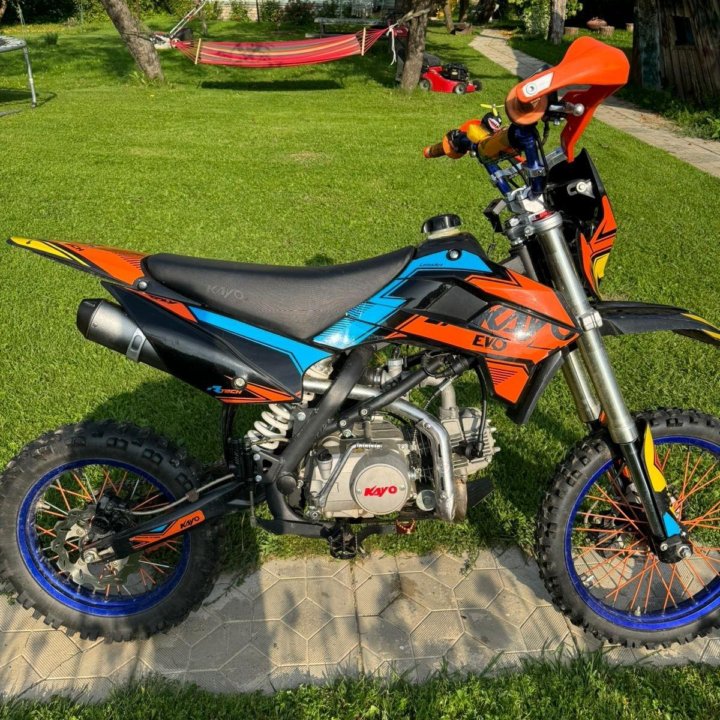 Питбайк Kayo evolution 125