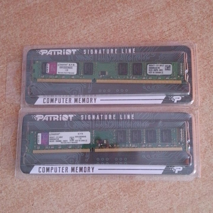 Оперативная память 6gb DDr3