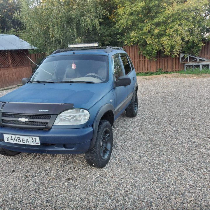 Chevrolet Niva, 2006