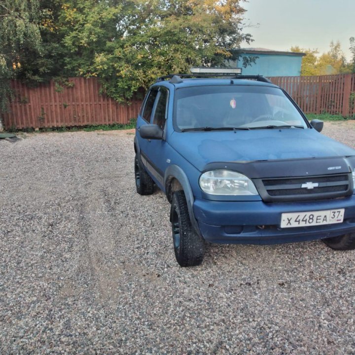 Chevrolet Niva, 2006