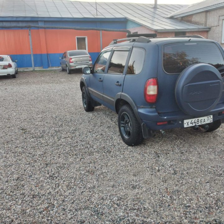 Chevrolet Niva, 2006