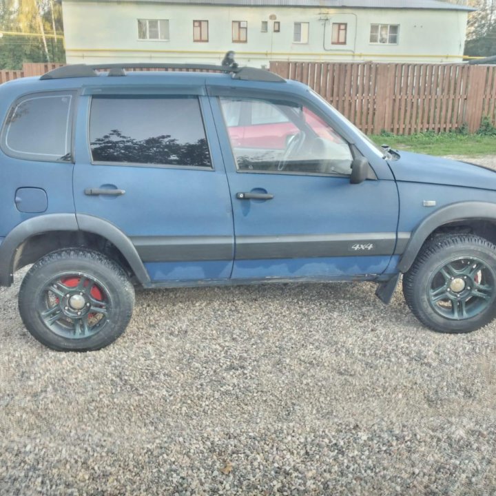 Chevrolet Niva, 2006