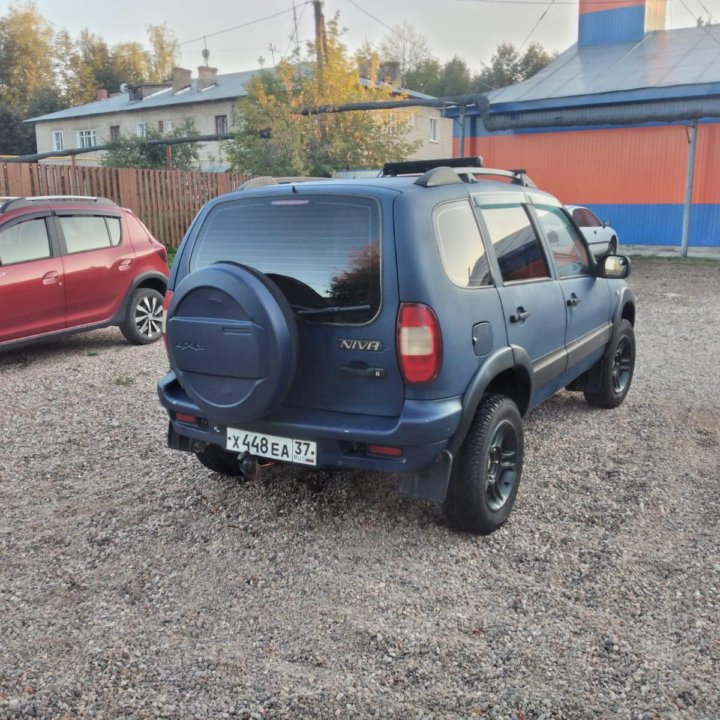 Chevrolet Niva, 2006