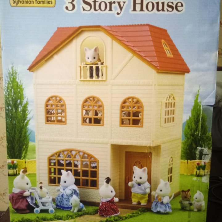 Сильваньская семья. Sylvanian Families.