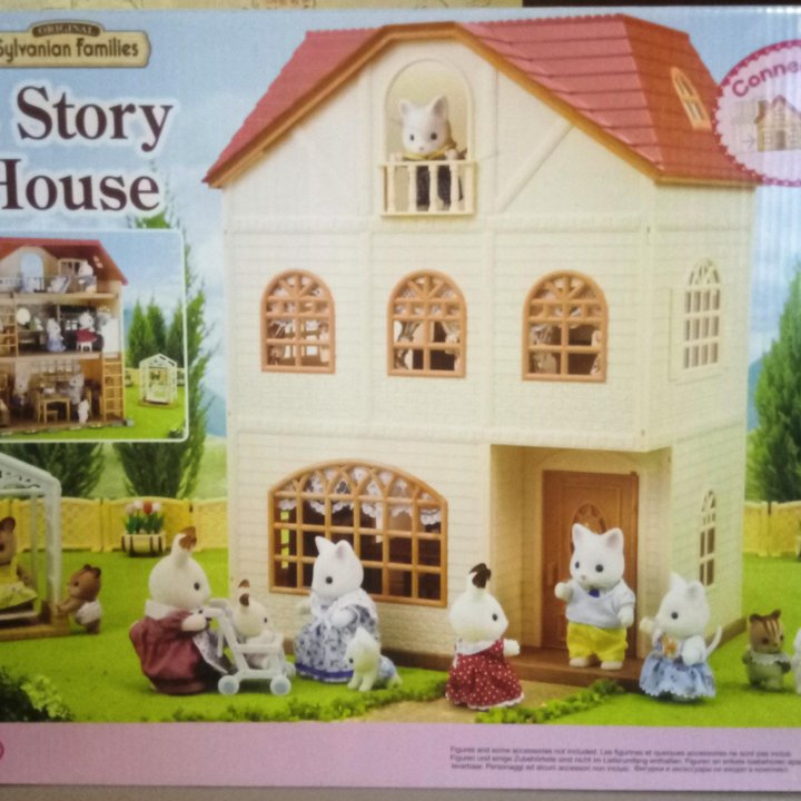 Сильваньская семья. Sylvanian Families.