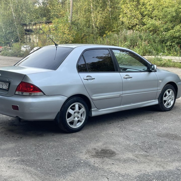 Mitsubishi Lancer, 2006