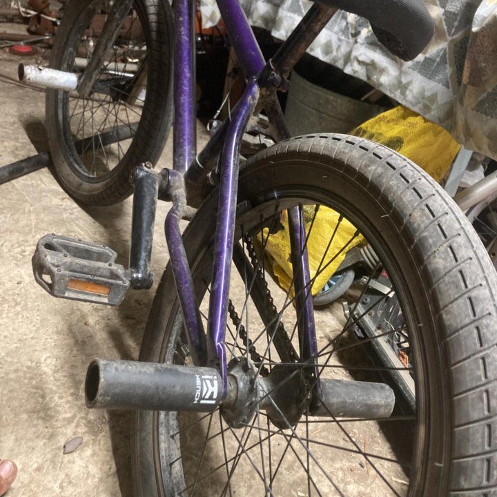 Велосипед bmx