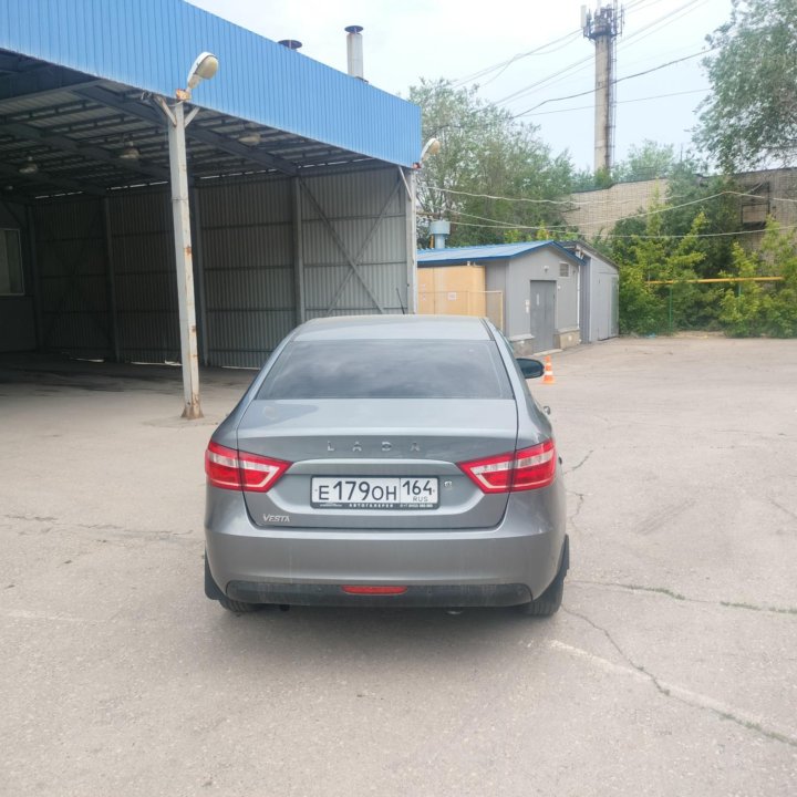 ВАЗ (Lada) Vesta, 2016