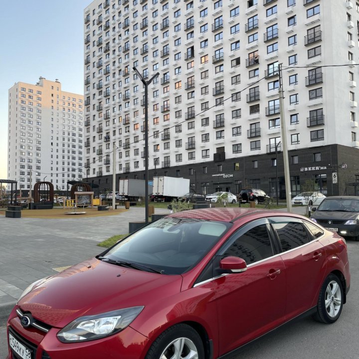 Ford Focus, 2012