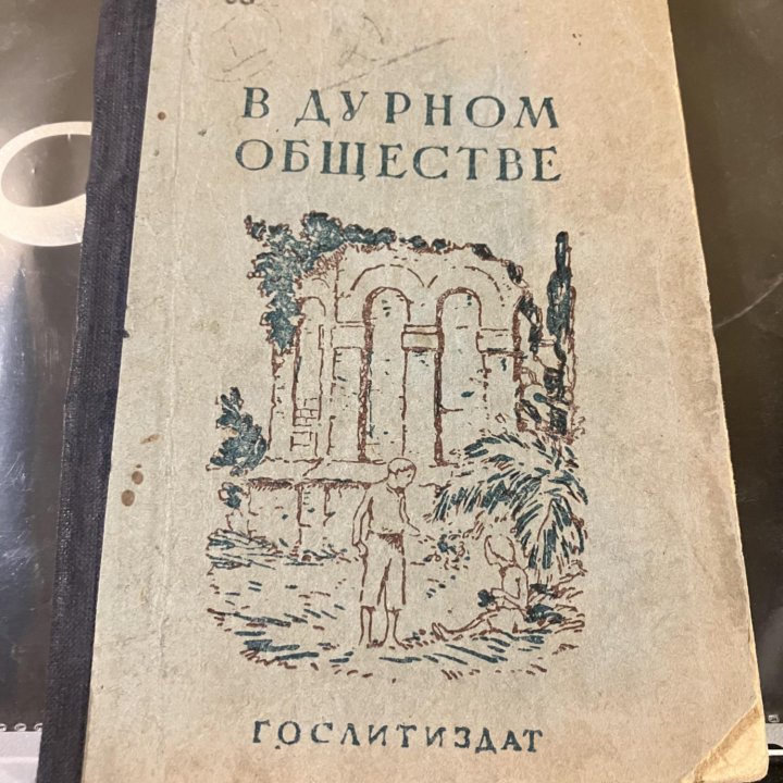 Книга В.Г.Короленко, В дурном обществе