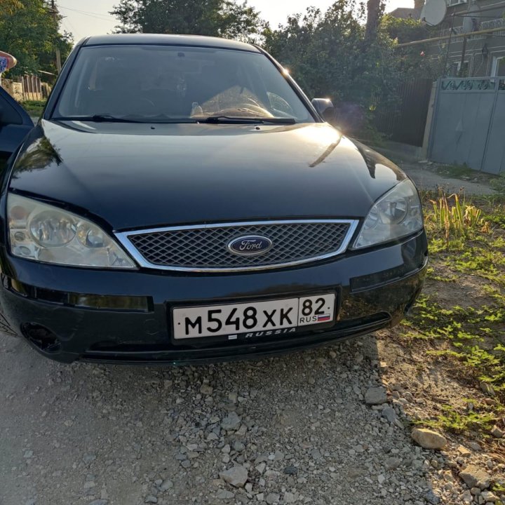 Ford Mondeo, 2001