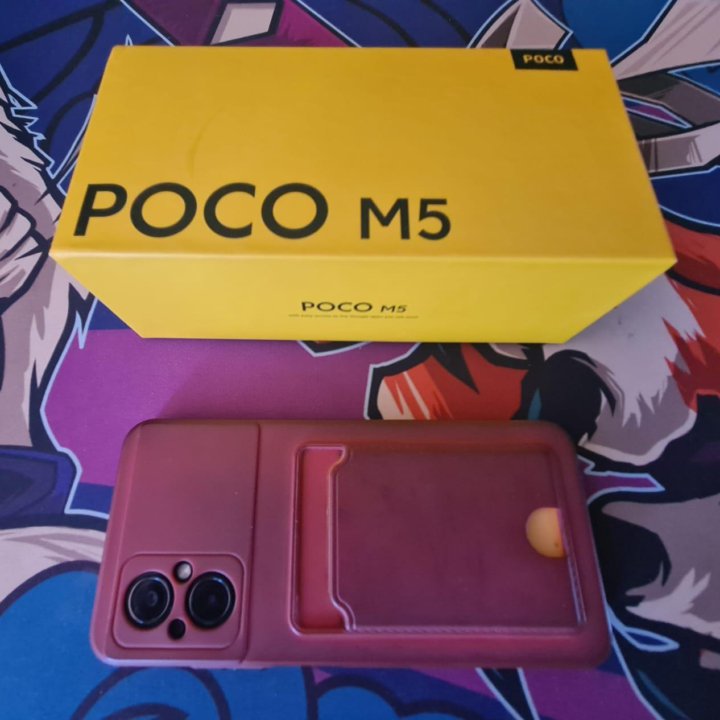 Poco m5 4/128