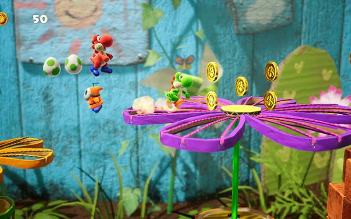 Игры для NINTENDO SWITCH - Yoshi's Crafted World (