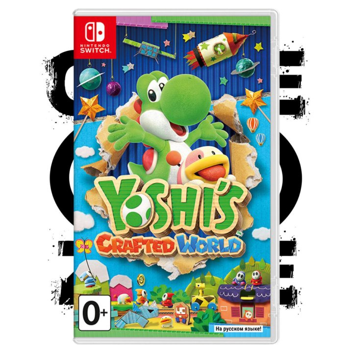 Игры для NINTENDO SWITCH - Yoshi's Crafted World (