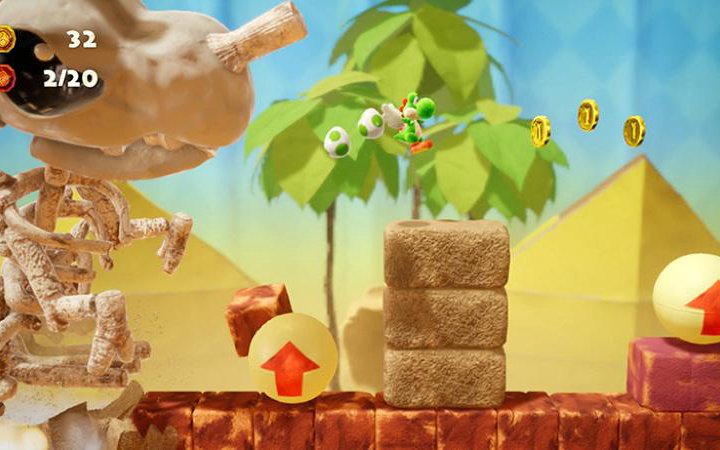 Игры для NINTENDO SWITCH - Yoshi's Crafted World (