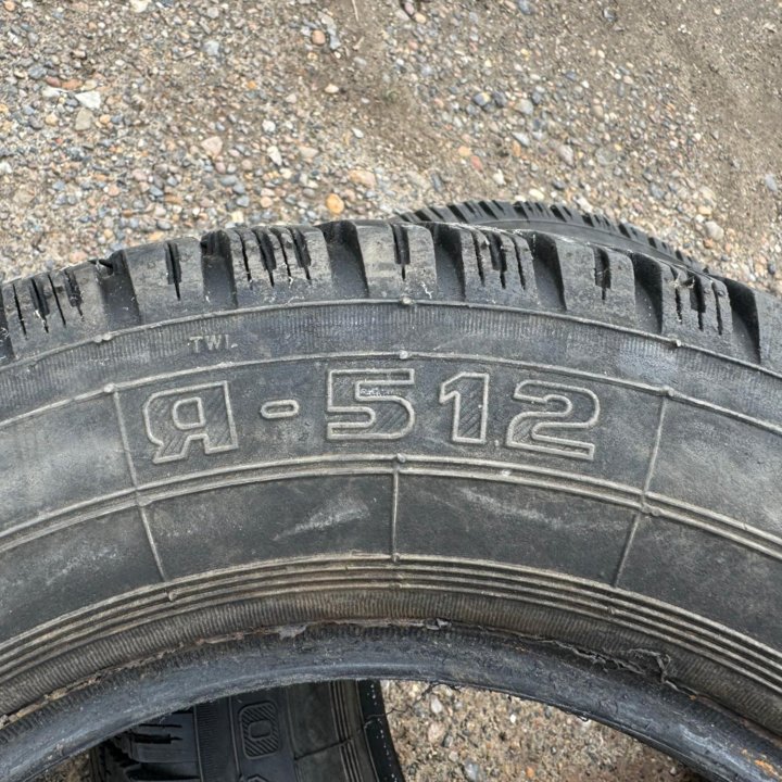 2шт. 175/70 R13 MEDVED ЗИМА