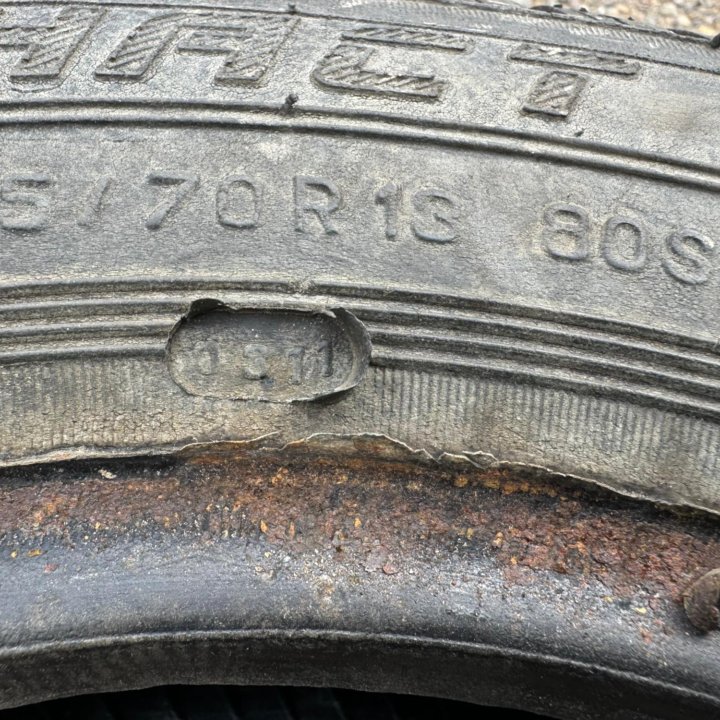 2шт. 175/70 R13 MEDVED ЗИМА