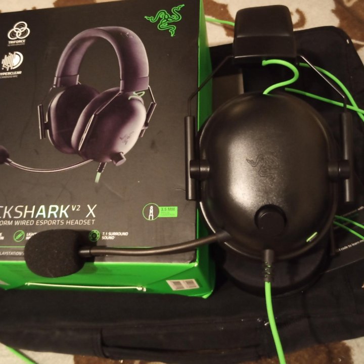 Наушники razer blackshark v2 x