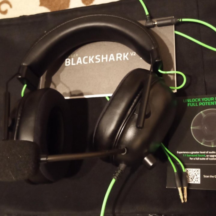 Наушники razer blackshark v2 x