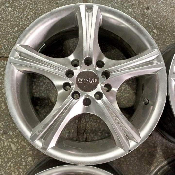 Диски Forsage P0475 R15 5x100/114.3 (Артикул 7807)