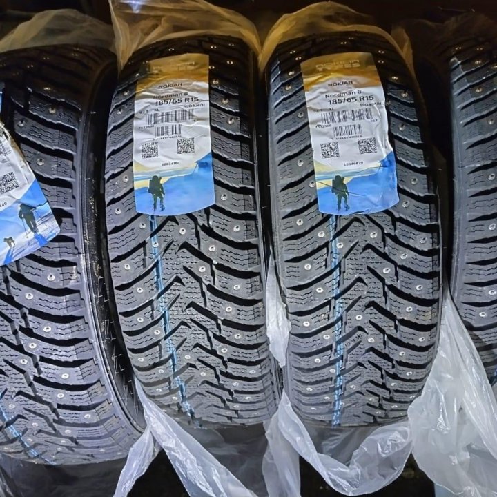 Шины Nokian Tyres Nordman 8 R15