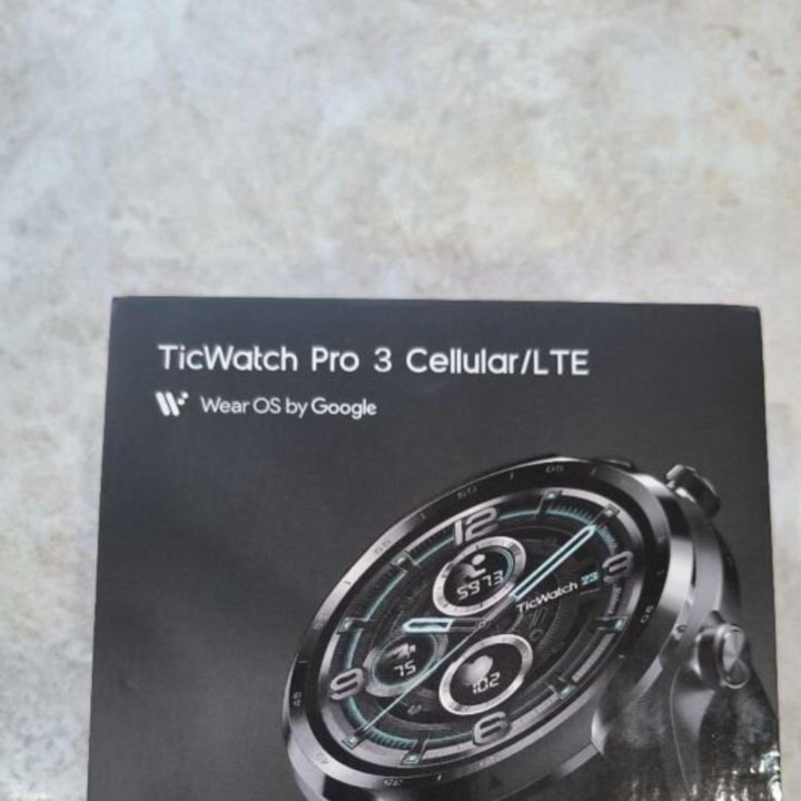 TicWatch Pro 3 Cellular/LTE + E-SIM