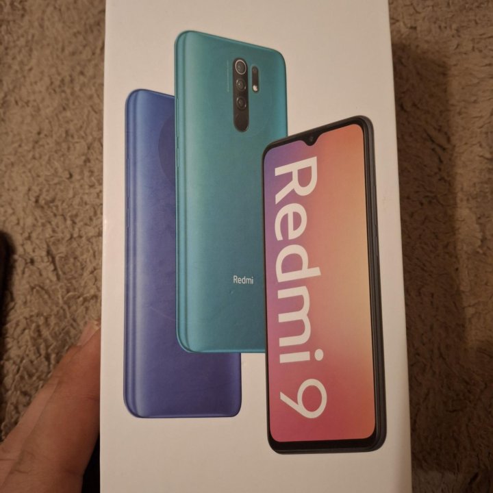 Телефон Redmi 9