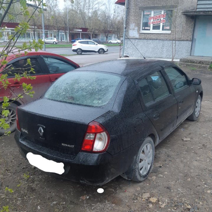 Renault Symbol, 2007