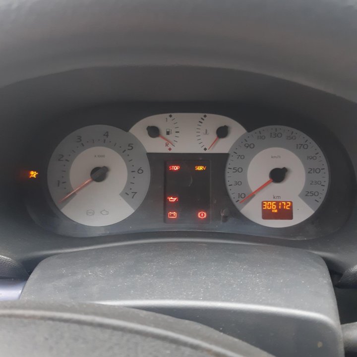 Renault Symbol, 2007