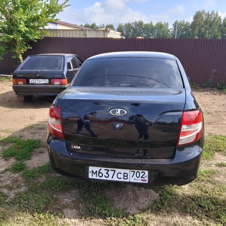 ВАЗ (Lada) Granta, 2014