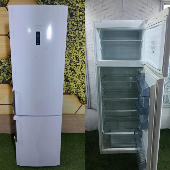 Холодильник бу с гарантией Beko, Indesit