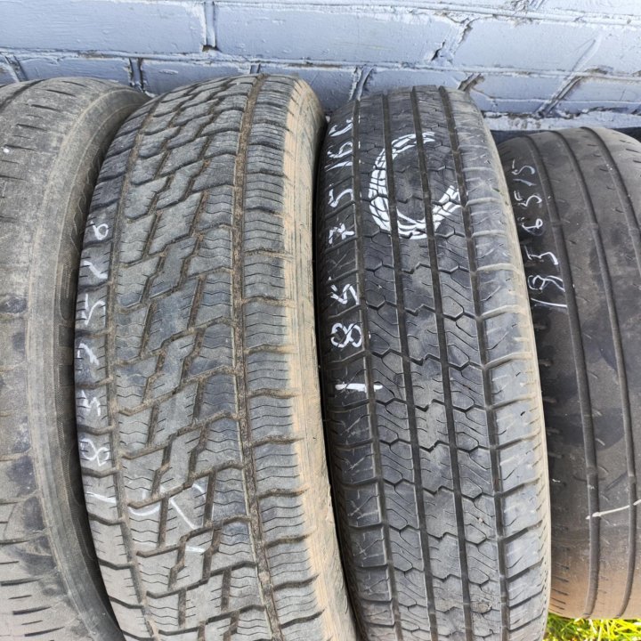 Лето 185/75r16. 205/55/60 r16