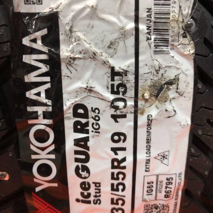 Yokohama IceGuard Stud IG65 235/55 R19 105T