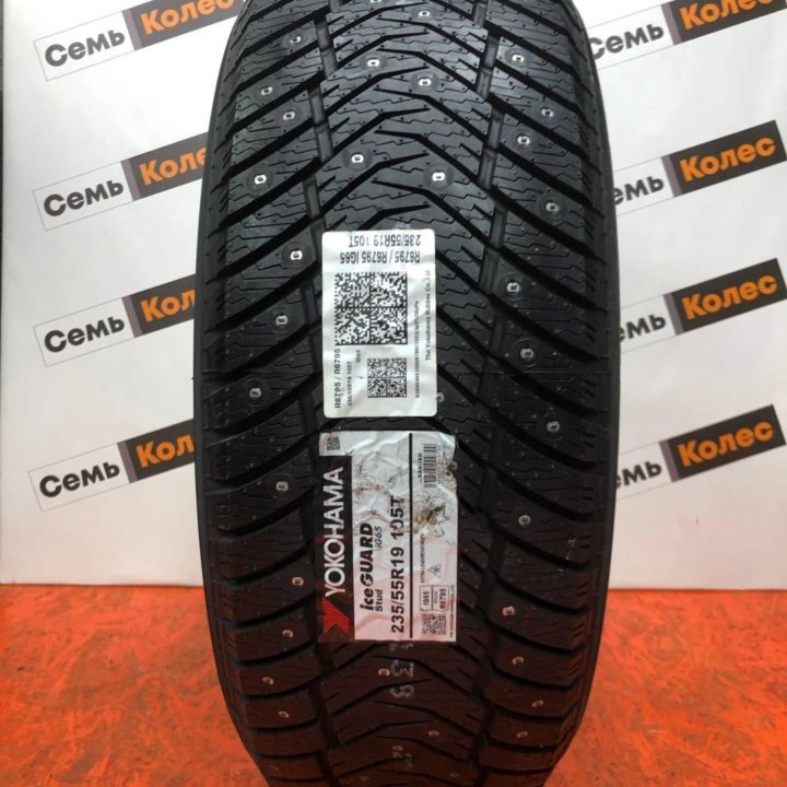 Yokohama IceGuard Stud IG65 235/55 R19 105T