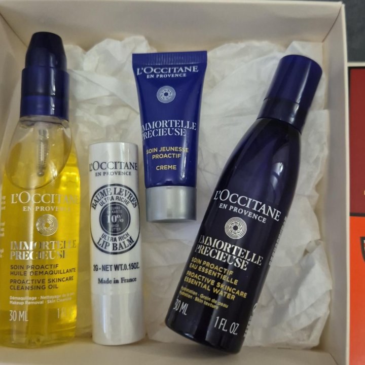 Набор L'OCCITANE Иммортель