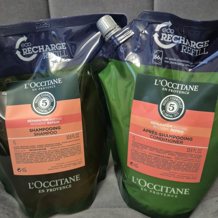 Шампунь и кондиционер L'OCCITANE Ароматерапия