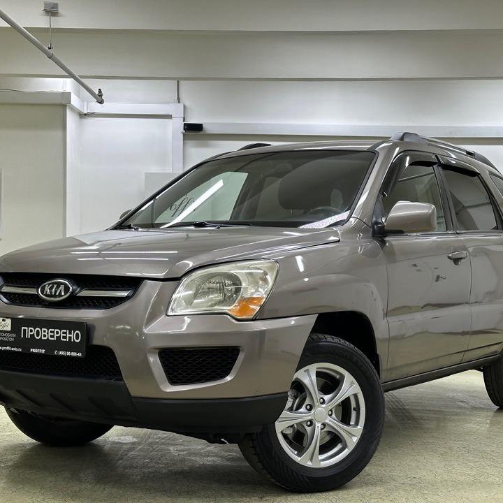 Kia Sportage, 2009